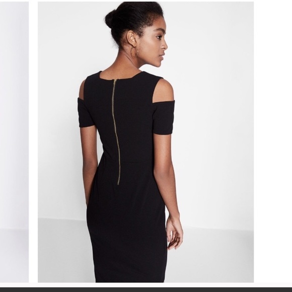 Express black dress - Picture 2 of 2